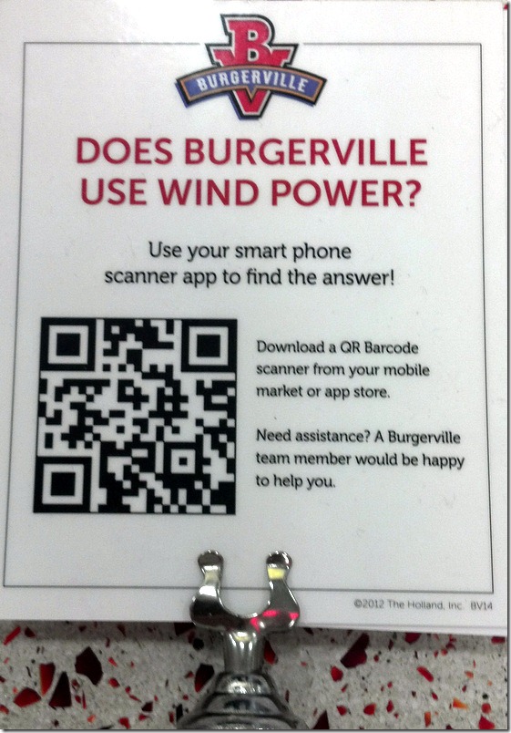 Burgerville Quiz